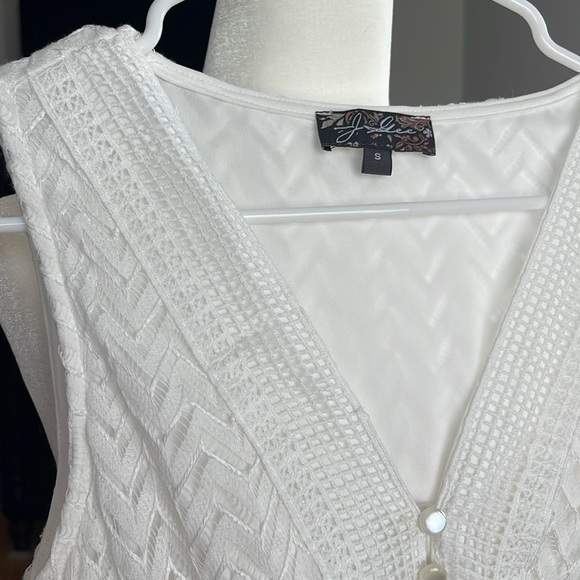 Used long summer dress size s - Picture 2 of 3